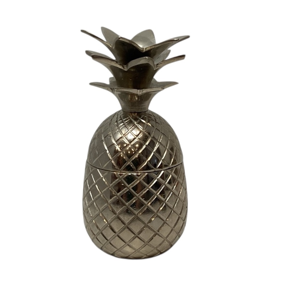 💚 Metal Pineapple Canister